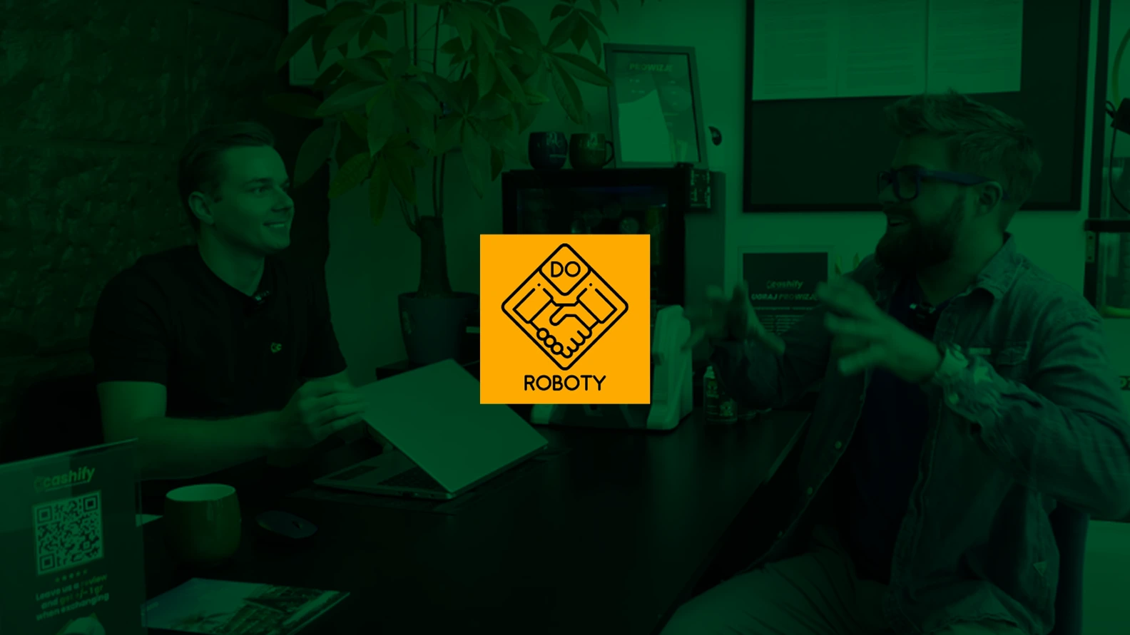 Kantor kryptowalut Cashify na kanale Do Roboty