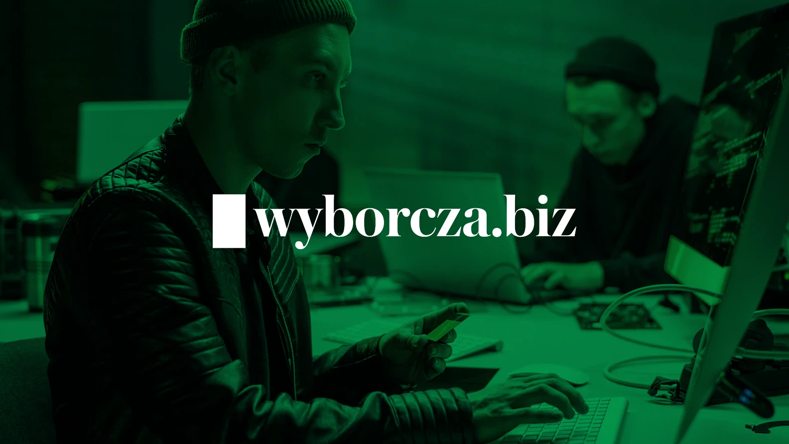 Skala cyberprzestępczości w Polsce - wywiad dla Gazety Wyborczej