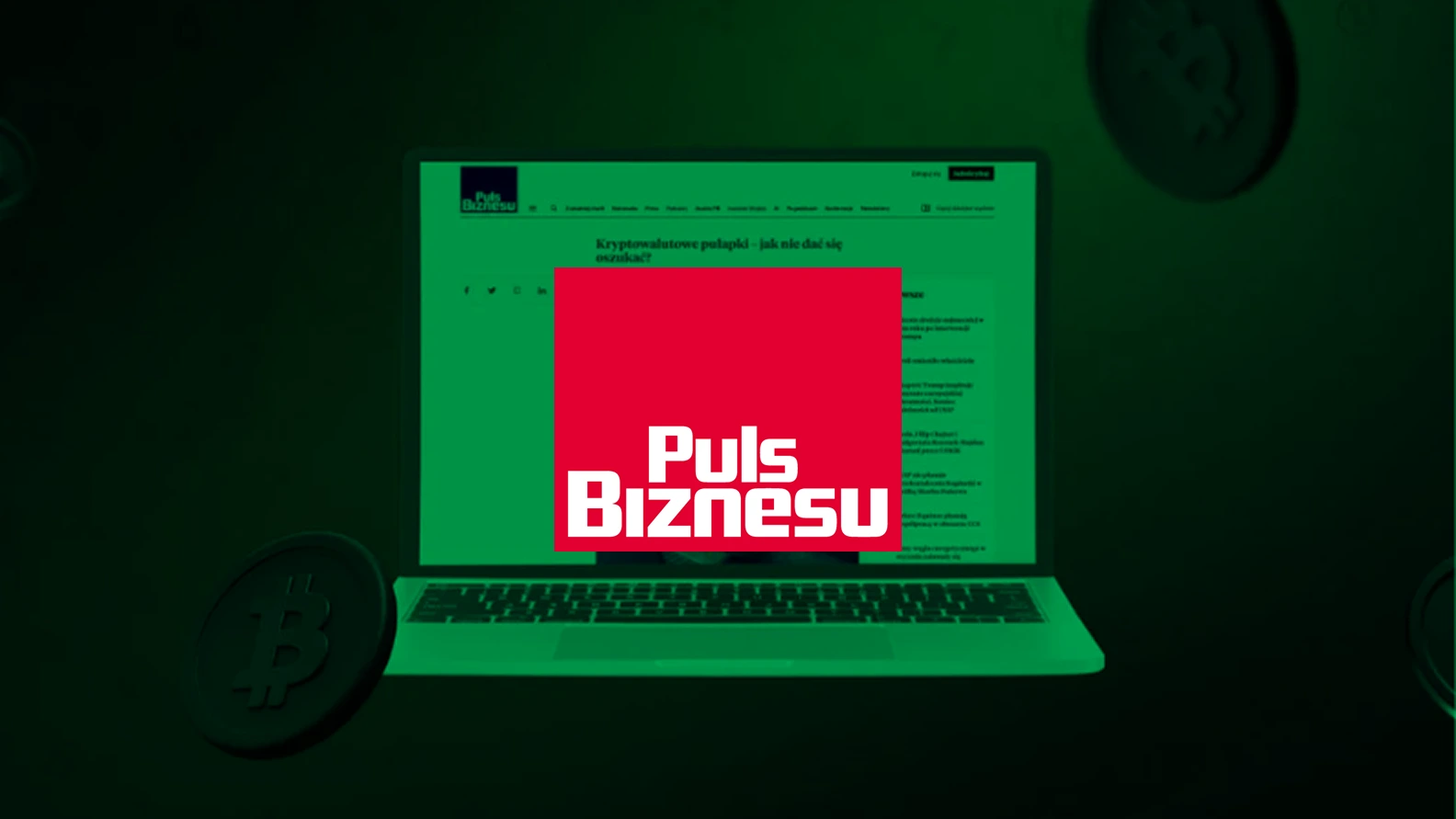Kryptowalutowe pułapki. Analiza w Pulsie Biznesu