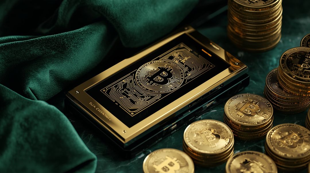 Złoty Bitcoin