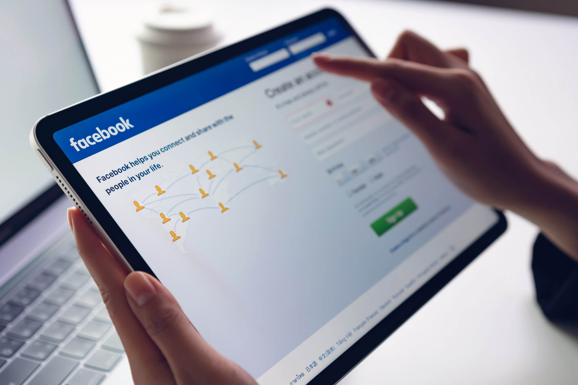 Inwestycje z Facebooka