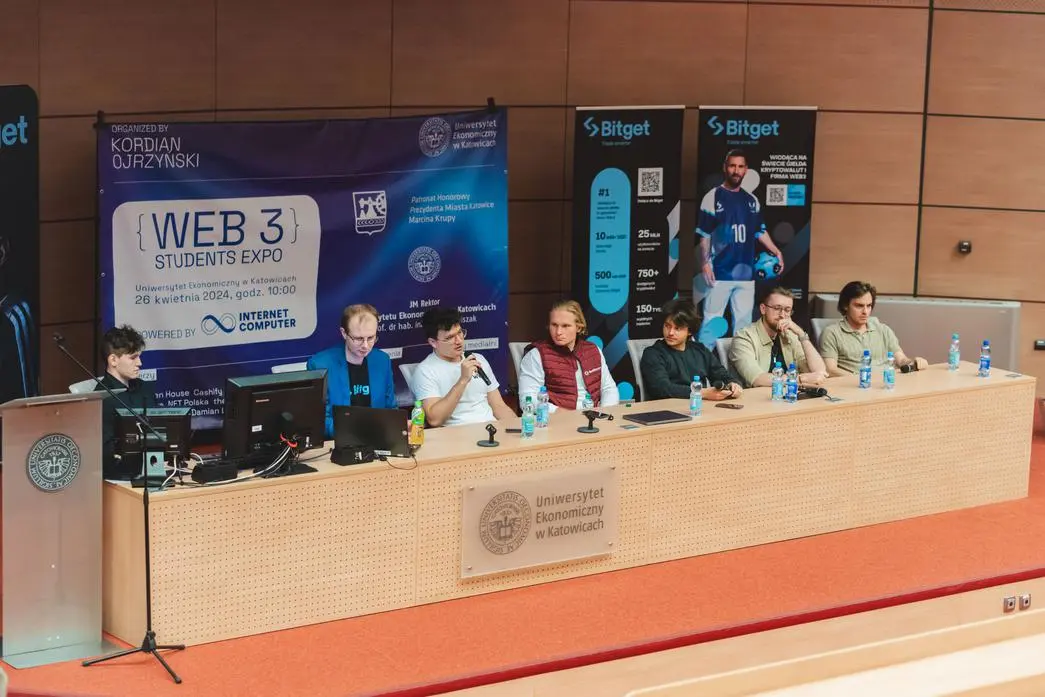 Konferencja o kryptowalutach dla studentów w Katowicach