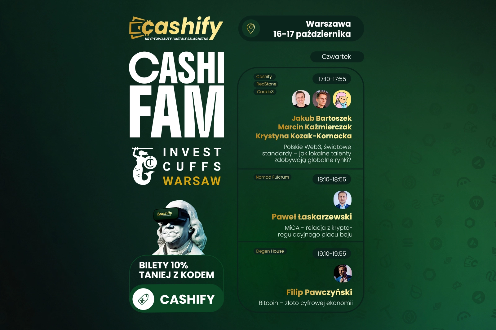 Investcuffs Cashify