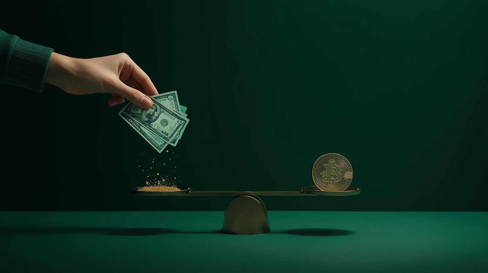 Kryptowaluty za gotówke