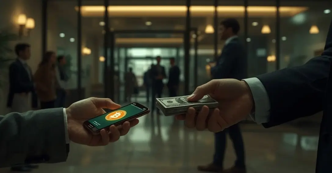 Kryptowaluty za gotówkę