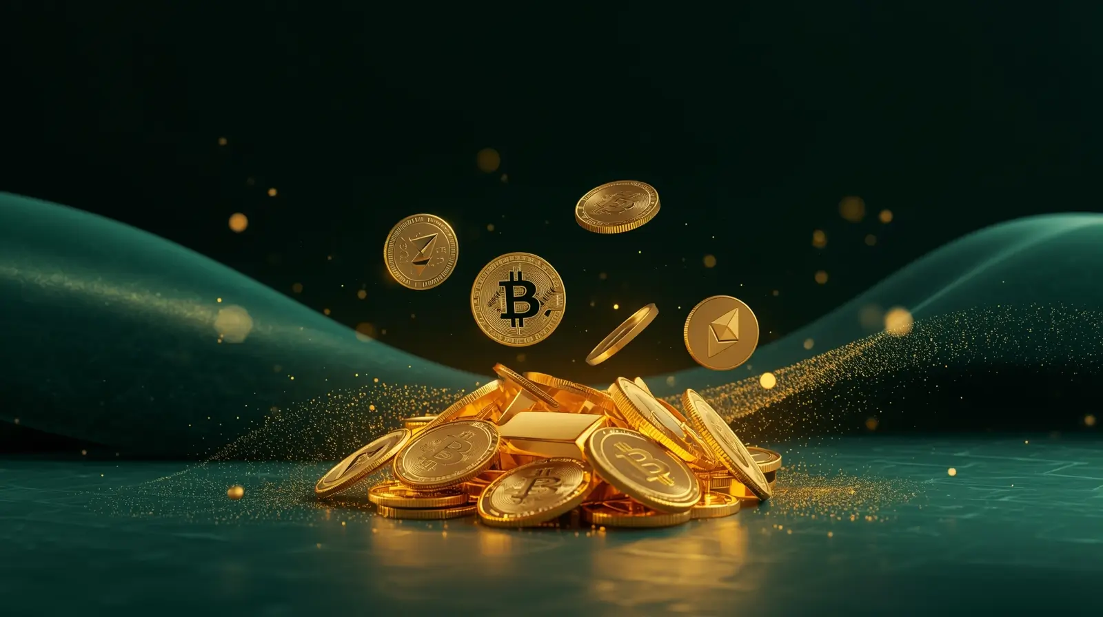 Złoto za kryptowaluty