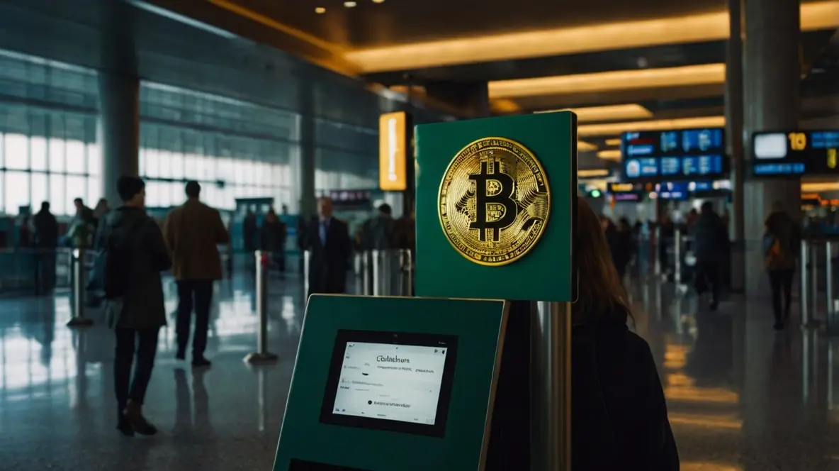 kryptowaluty w podróży