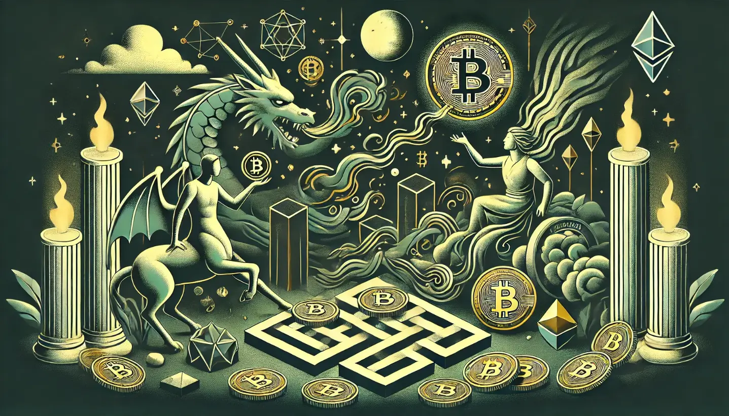 mity o kryptowalutach