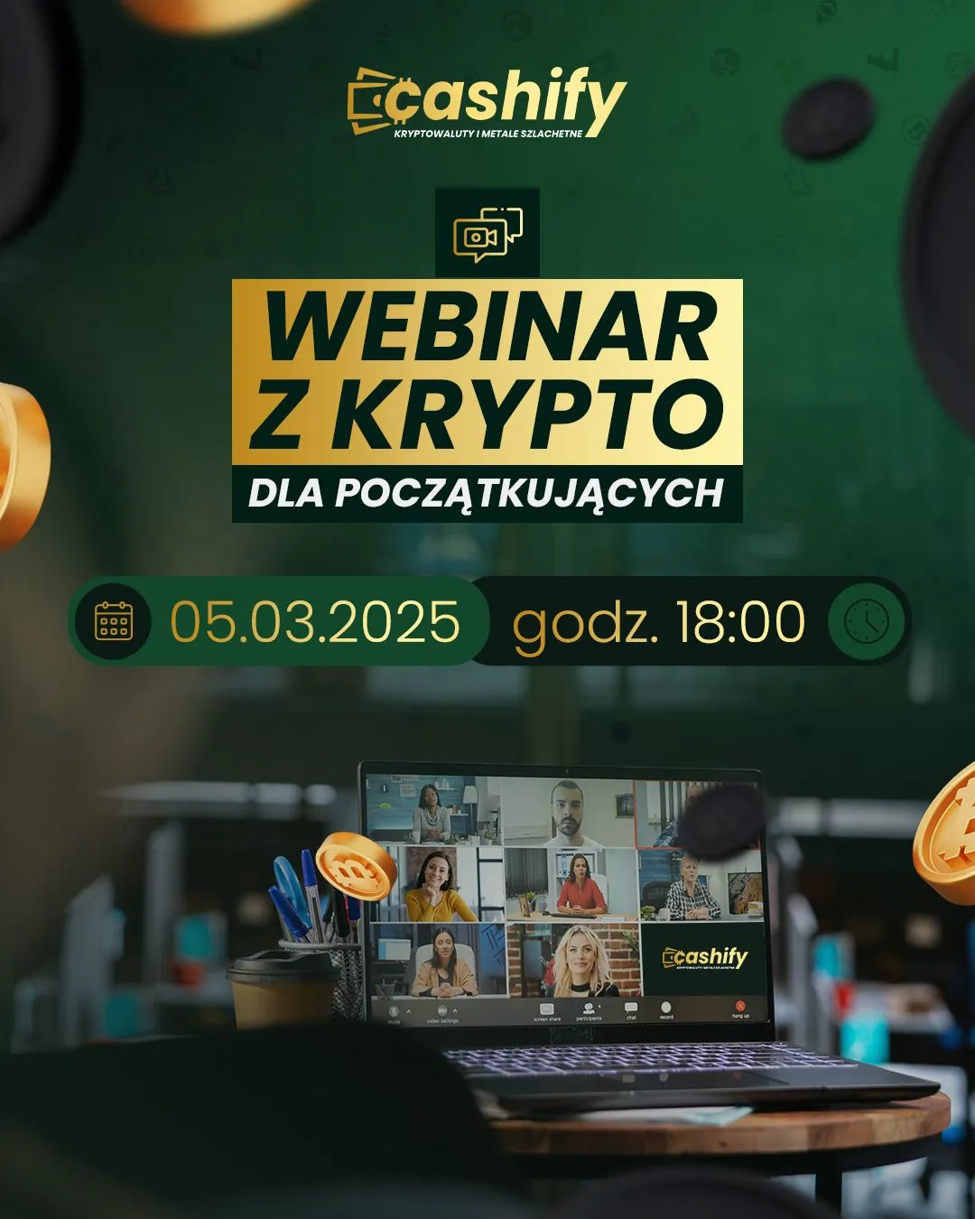 webinar o krypto