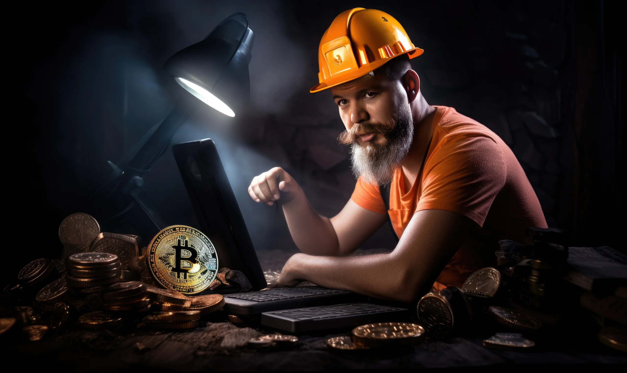 kopanie kryptowalut