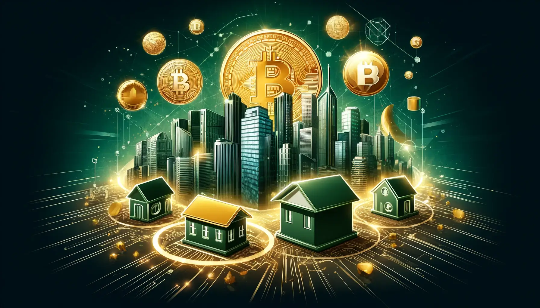 Kryptowaluty na rynku nieruchomości