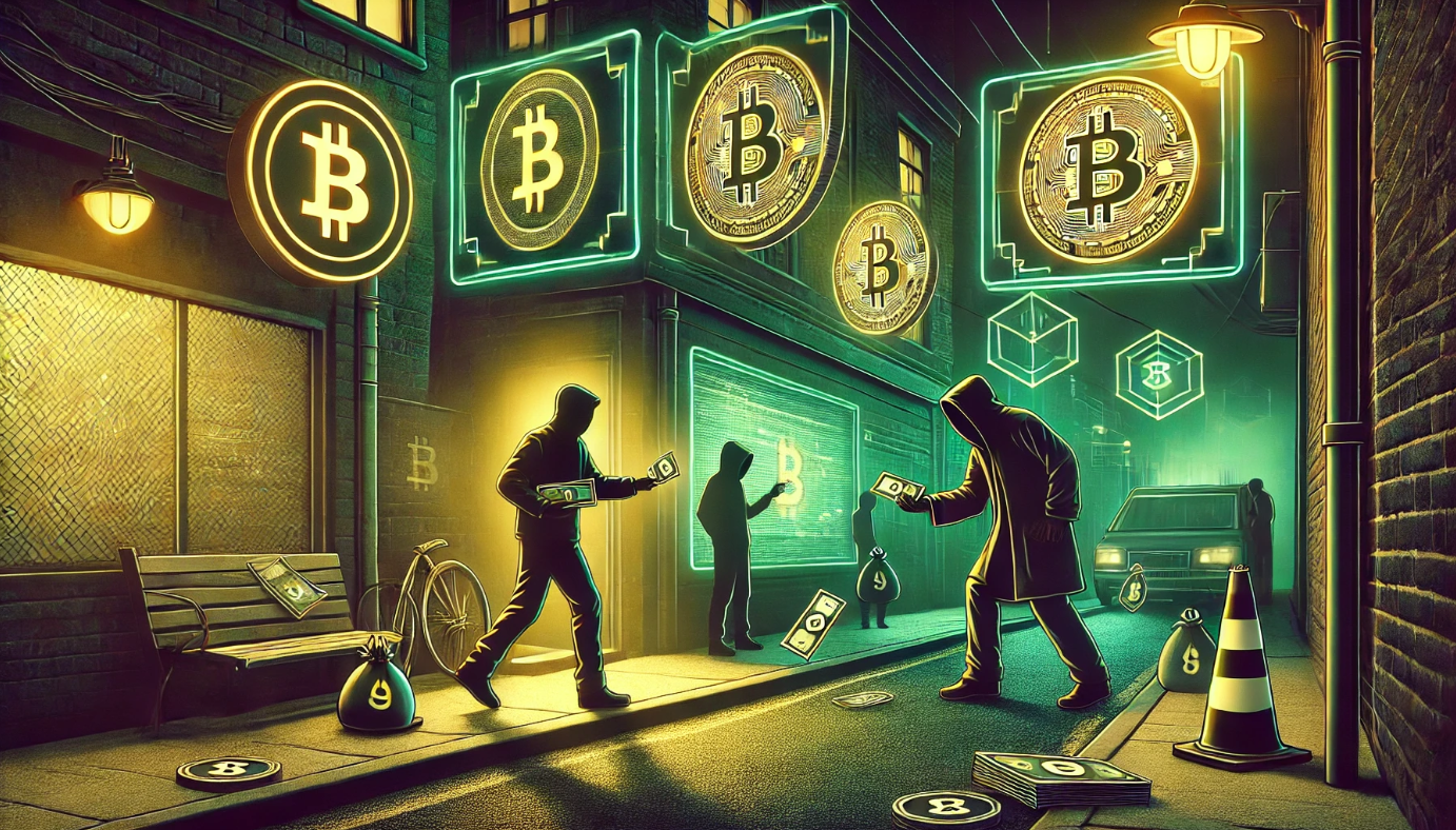 Nowe sposoby oszustw kryptowalutowych