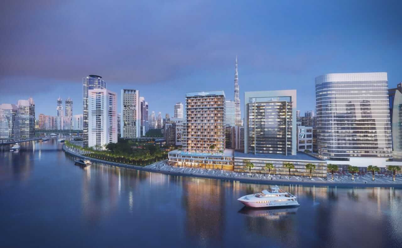 Nieruchomości za kryptowaluty w Dubaju