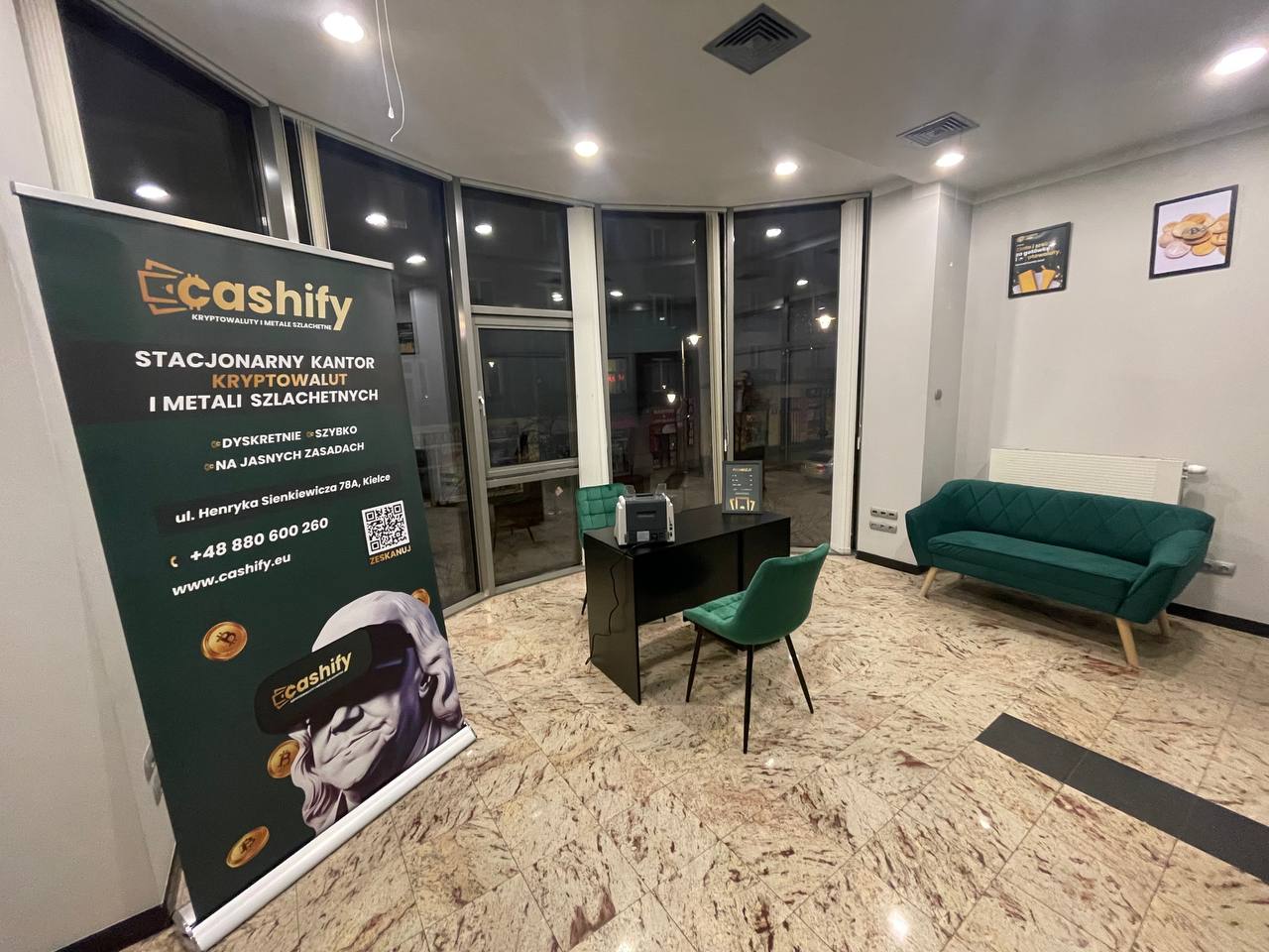 Kantor Cashify Kielce