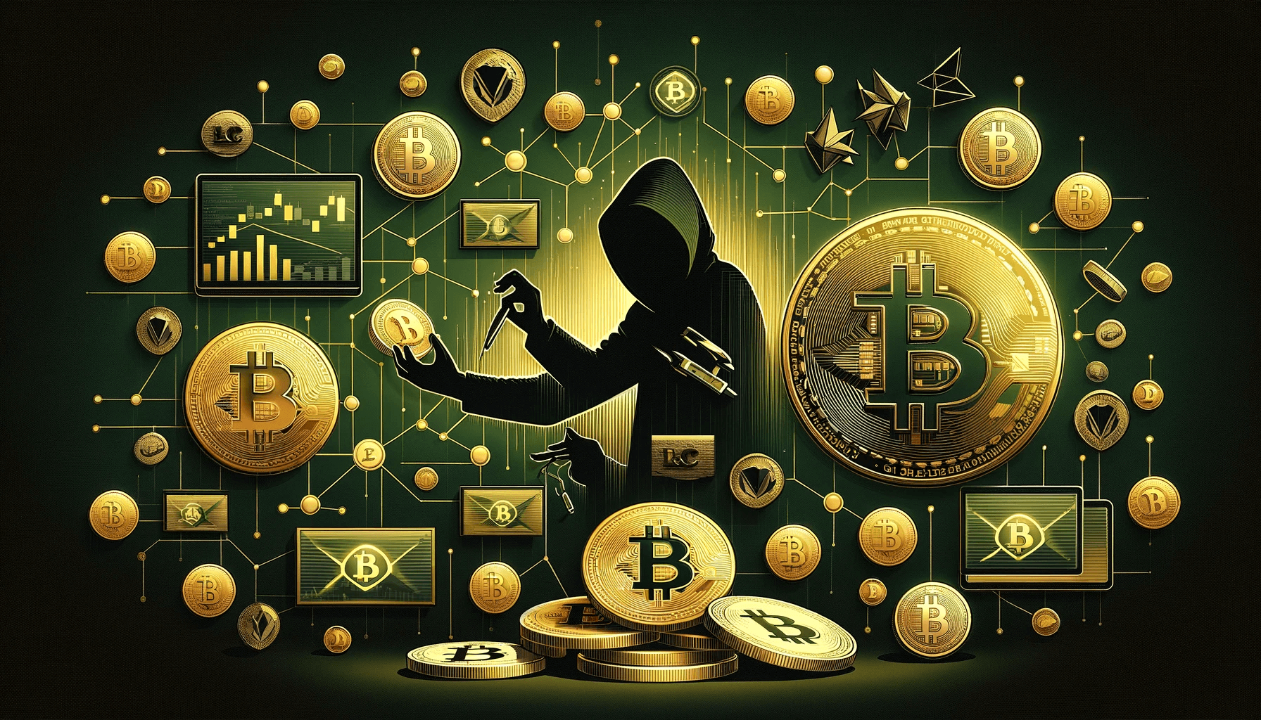 Czym jest scam w branży kryptowalut?