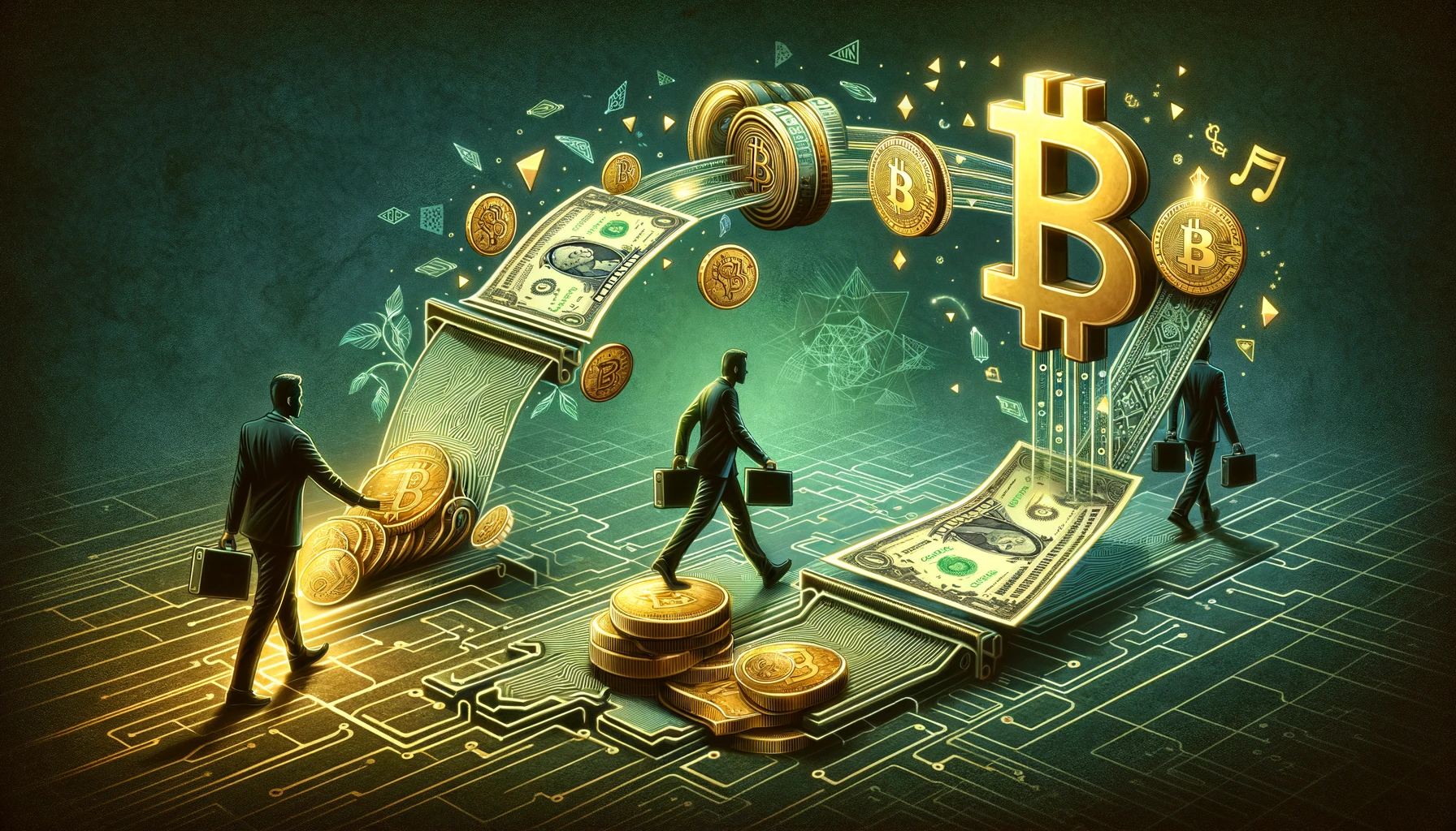 Jak wypłacić pieniądze z kryptowalut?