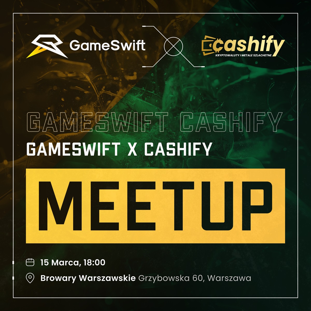 Meetup Gameswift x Cashify