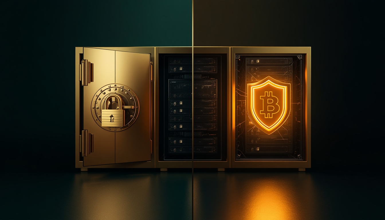 portfele custodial vs non-custodial